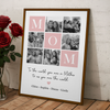 Custom Photo Mom Photo– Custom Gift from Son or Daughter, Mother’s Day Gift for Mom Poster Canvas TH10 169263