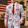 250 Years Of America 1776-2026 Men's Suit CH07 910940