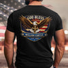 Personalized Patriotic 250th Anniversary God Bless America Eagle 1776–2026 Backside Shirt HO82 901852