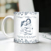 Custom Photo Pencil Sketch Happy Mother's Day To Mom Personalized Print Full Mug HA75 920782