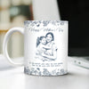 Custom Photo Pencil Sketch Happy Mother's Day To Mom Personalized Print Full Mug HA75 920782