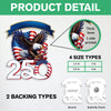 Personalized America 250th Anniversary Acrylic Pin HA75 920966