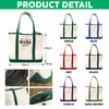 Custom Photo Happy Mother's Day To Mom Monogram Beach Bag, Personalized Gift for Mom HO82 902016