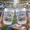 Senior Custom Vintage Photo - Personalized Cups TH10 169607