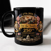 We The People 250 Years America 1776 - 2026 Black Mug TH10 169343
