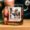 Custom Photo Father Of the Bride Or Groom Vintage Whiskey Glass - Gift for Father’s Day HO82 902318