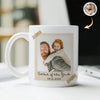 Custom Photo Father Of the Bride Or Groom Vintage Mug – Gift for Father’s Day HO82 902320