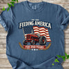 1776 - 2026 Feeding America For 250 Years Comfort Shirt For Farmer TH10 169823