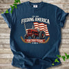 1776 - 2026 Feeding America For 250 Years Comfort Shirt For Farmer TH10 169823
