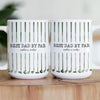 Personalized Best Dad By Par Golf Mug – Father’s Day Gift for Dad, Husband LM32 668995