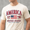Retro America 4th Of July Shirt Preppy Fourth of July Patriotic Comfort Shirt HO82 902534