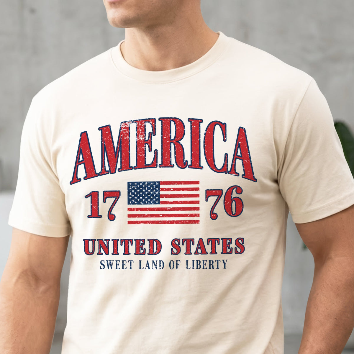 Retro America 4th Of July Shirt Preppy Fourth of July Patriotic Comfort Shirt HO82 902534