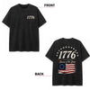 1776 Patriotic USA Flag Vintage Style Comfort Shirt HO82 902532