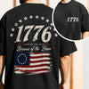 1776 Patriotic USA Flag Vintage Style Comfort Shirt HO82 902532