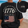 1776 Patriotic USA Flag Vintage Style Comfort Shirt HO82 902532