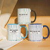 Custom Golf Mug for Dad, Best Dad By Par, Personalized Golf Gift for Him HA75 921486