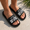 Custom Photo Cat Dad Mom Slide Sandals - Gift For Cat Lovers HO82 902578