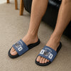 Custom Photo Cat Dad Mom Slide Sandals - Gift For Cat Lovers HO82 902578