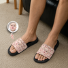 Custom Funny Kid Face Slide Sandals - Gift For Dad Mom, Father's Day HO82 902584