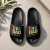 Personalized Name Dog Dad Slide Sandals - Gift For Dog Dad, Dog Lovers HO82 902592