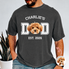 Custom Photo Dog Cat Dad Est Comfort Shirt Gift For Pet Lover HA75 921424