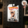 Personalized Best Dad Ever Wheels Packaging for Dad, Father's Day Custom Collector Gift HO82 902586