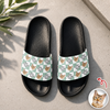 Custom Photo Best Cat Dad, Cat Mom Ever Slide Sandals - Gift For Cat Lovers HO82 902618
