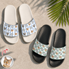 Custom Photo Best Cat Dad, Cat Mom Ever Slide Sandals - Gift For Cat Lovers HO82 902618