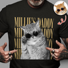 Personalized Vintage Photo Dog Dad, Dog Mom, Cat Dad, Cat Mom Comfort Shirt HA75 921448