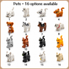Personalized Family and Pet Minifigure Building Blocks Gifts - Gift For Dad, Father's Day, Anniversary, Birthday HO82 902686