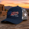 Merica 250 Years USA Patriotic Embroidered Trucker Hat HO82 902718