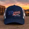 Merica 250 Years USA Patriotic Embroidered Trucker Hat HO82 902718