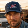 Merica 250 Years USA Patriotic Embroidered Trucker Hat HO82 902718