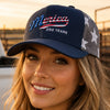 Merica 250 Years USA Patriotic Embroidered Trucker Hat HO82 902718