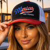 USA Patriotic Merica 250 Years Embroidered Trucker Hat HO82 902720
