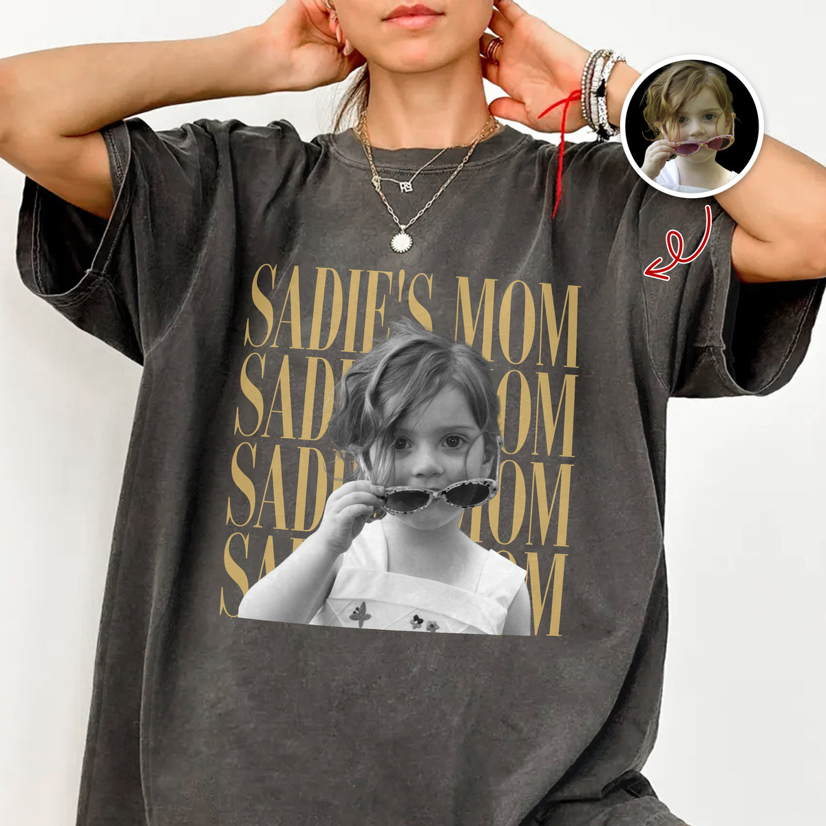 Personalized Vintage Photo Family Comfort Shirt - Dad Mom Gift HO82 902742