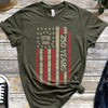 250th America Anniversary Vintage USA Flag Dark Shirt HO82 902754