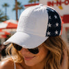 America Flag Embroidered Trucker Hat - Gift For US 250th Anniversary HO82 902758