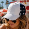 America Flag Embroidered Trucker Hat - Gift For US 250th Anniversary HO82 902758