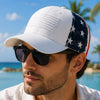 America Flag Embroidered Trucker Hat - Gift For US 250th Anniversary HO82 902758