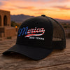 Merica 250 Years USA Patriotic Embroidered Trucker Hat HO82 902718