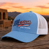 Merica 250 Years USA Patriotic Embroidered Trucker Hat HO82 902718