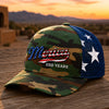 Merica 250 Years USA Patriotic Embroidered Trucker Hat HO82 902718