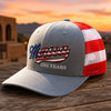 Merica 250 Years USA Patriotic Embroidered Trucker Hat HO82 902718