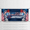 Custom Family Name USA 250th Anniversary 1776-2026 Banner HO82 901584