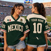 Personalized Mexico Soccer Jersey Shirt - Personalized Gifts For Soccer Lovers, Sports Fans, Sports Lovers HO82 902998