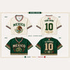 Custom Mexico Soccer Fitted Crop Top Jersey, Mexico Jersey Crop Tee, Game Day Shirt HO82 903004