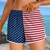 Personalized Funny Hairy Summer Beach Women's Yoga Shorts for Her LM32 669507