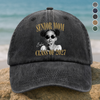 Custom Retro Senior Mom 2027 Baseball Cap - Personalized Class of 2027 Gift, Proud Family Gift HO82 903232