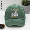 Custom Retro Senior Mom 2027 Baseball Cap - Personalized Class of 2027 Gift, Proud Family Gift HO82 903232